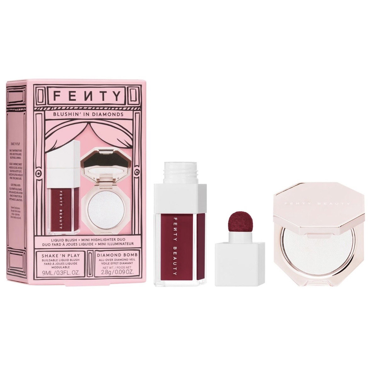 [Pre-order] Fenty Beauty Blushin’ in Diamonds _0