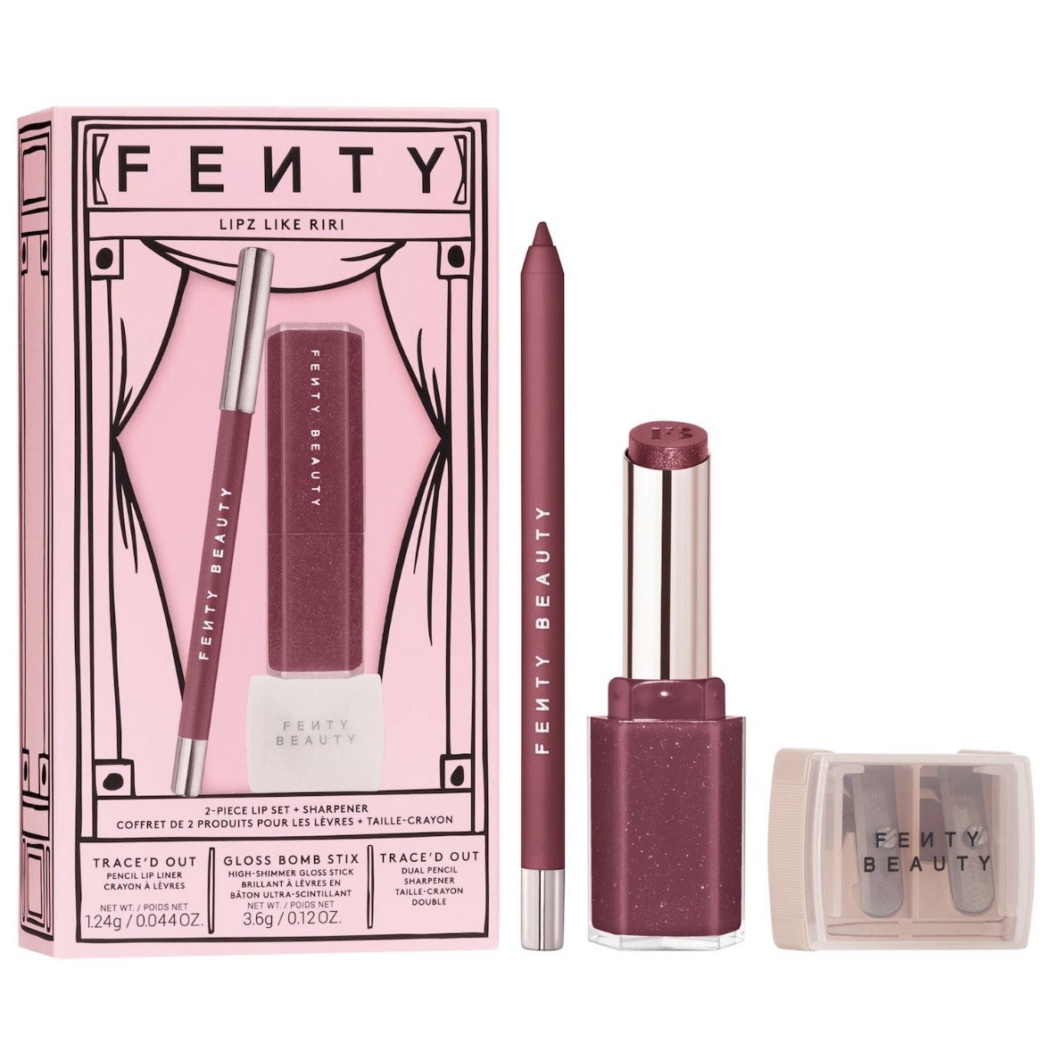 [Pre-order] Fenty Beauty Lipz Like Riri _0