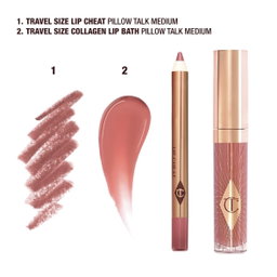 [Pre-order] Charlotte Tilbury Pillow Talk Glossy Mini Lip Duo