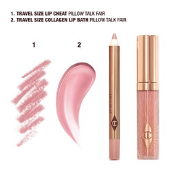 [Pre-order] Charlotte Tilbury Pillow Talk Glossy Mini Lip Duo
