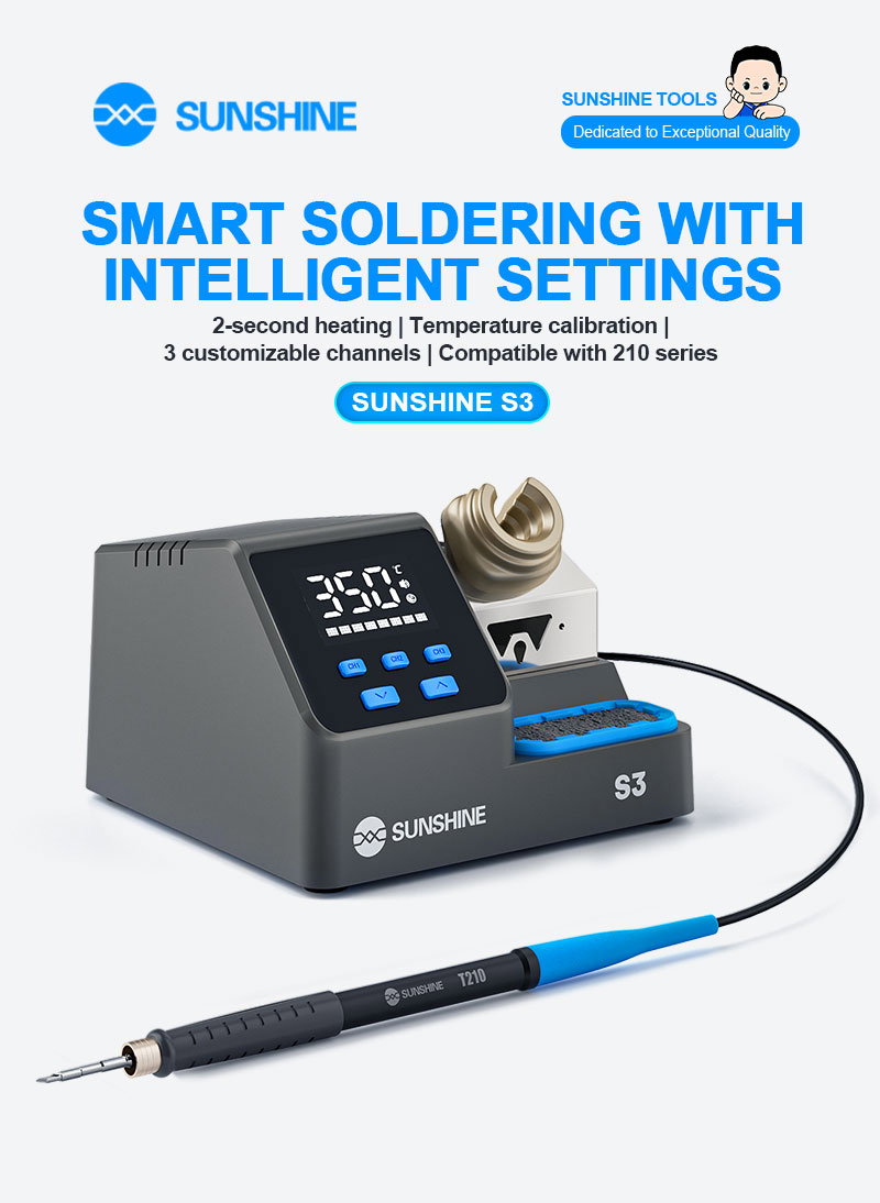 SOLDERING STATION SUNSHINE S3