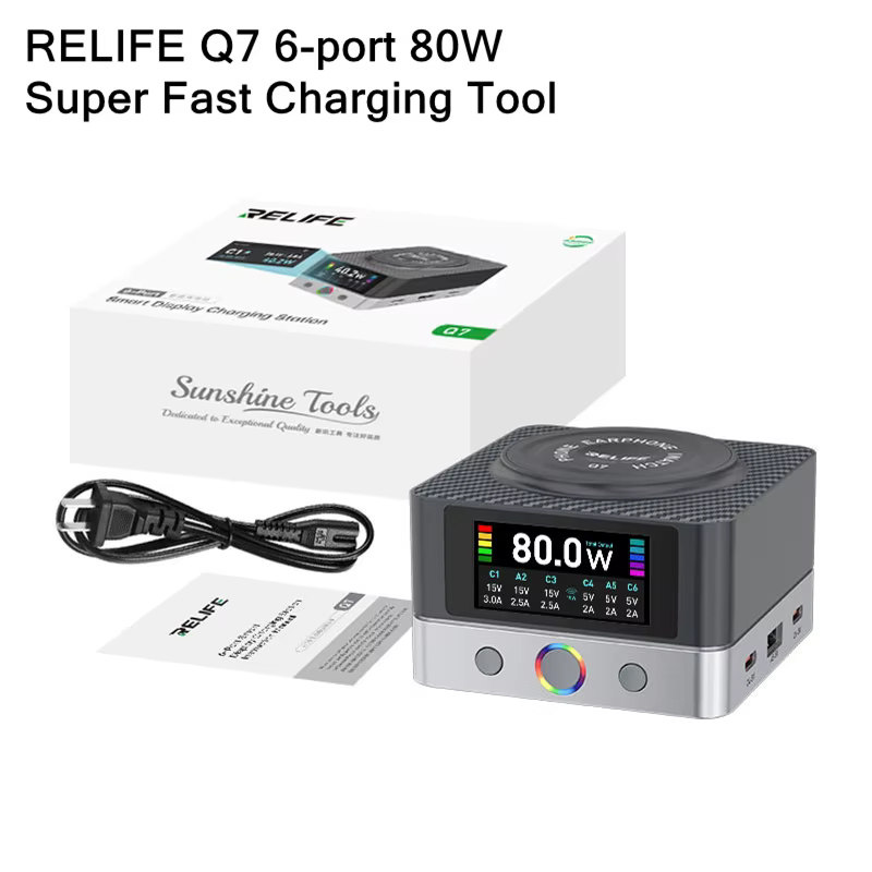  USB CHARGER RELIFE Q7