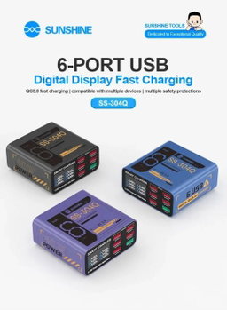  USB CHARGE SUNSHINE SS-304Q