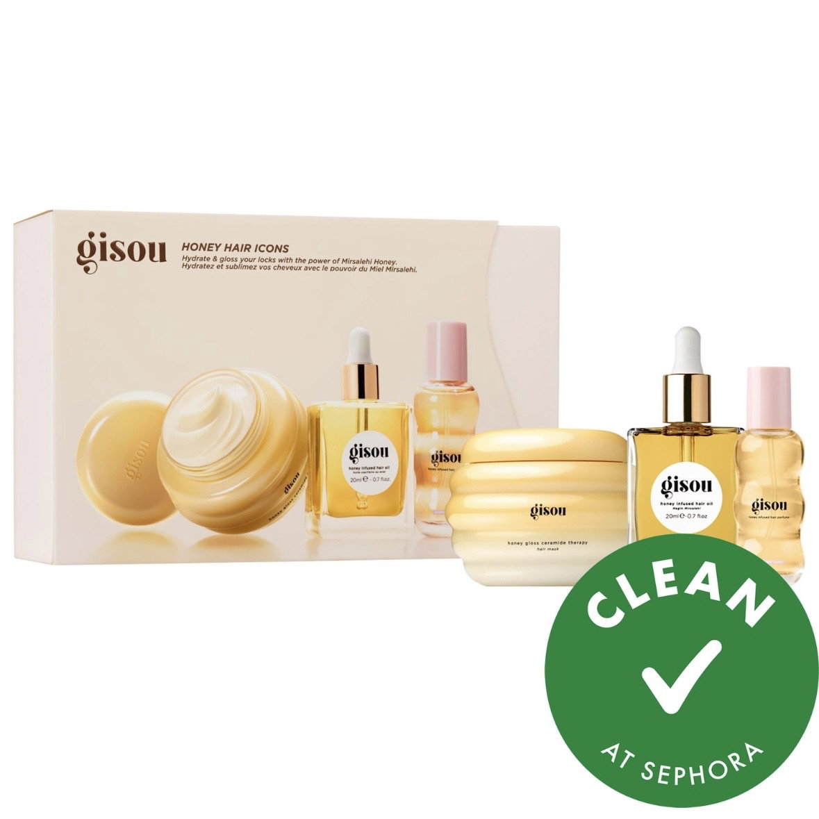 [Pre-order] Gisou Honey Hair Icons_0