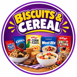 Biscuits & Cereals 🍪 