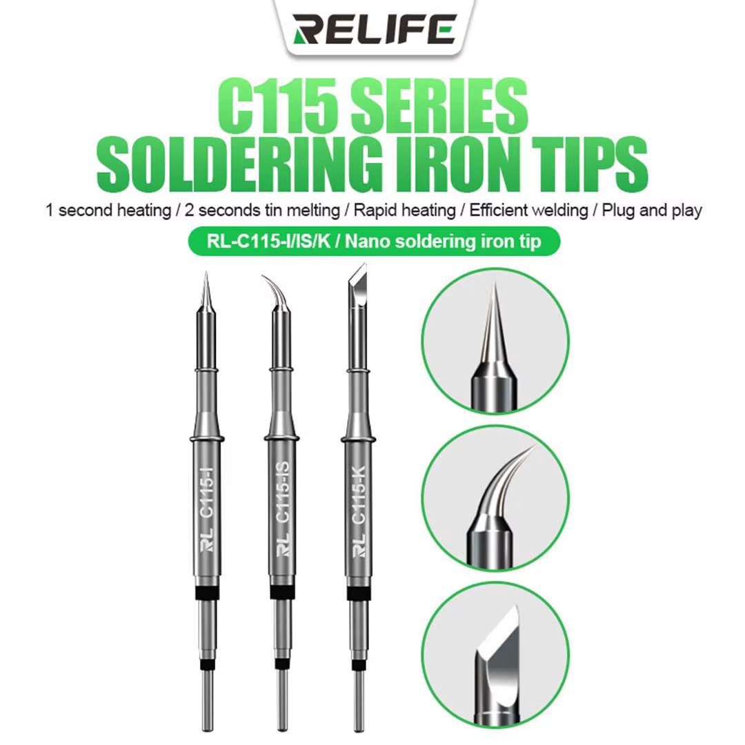 SOLDERING TIP RELIFE RL-C115