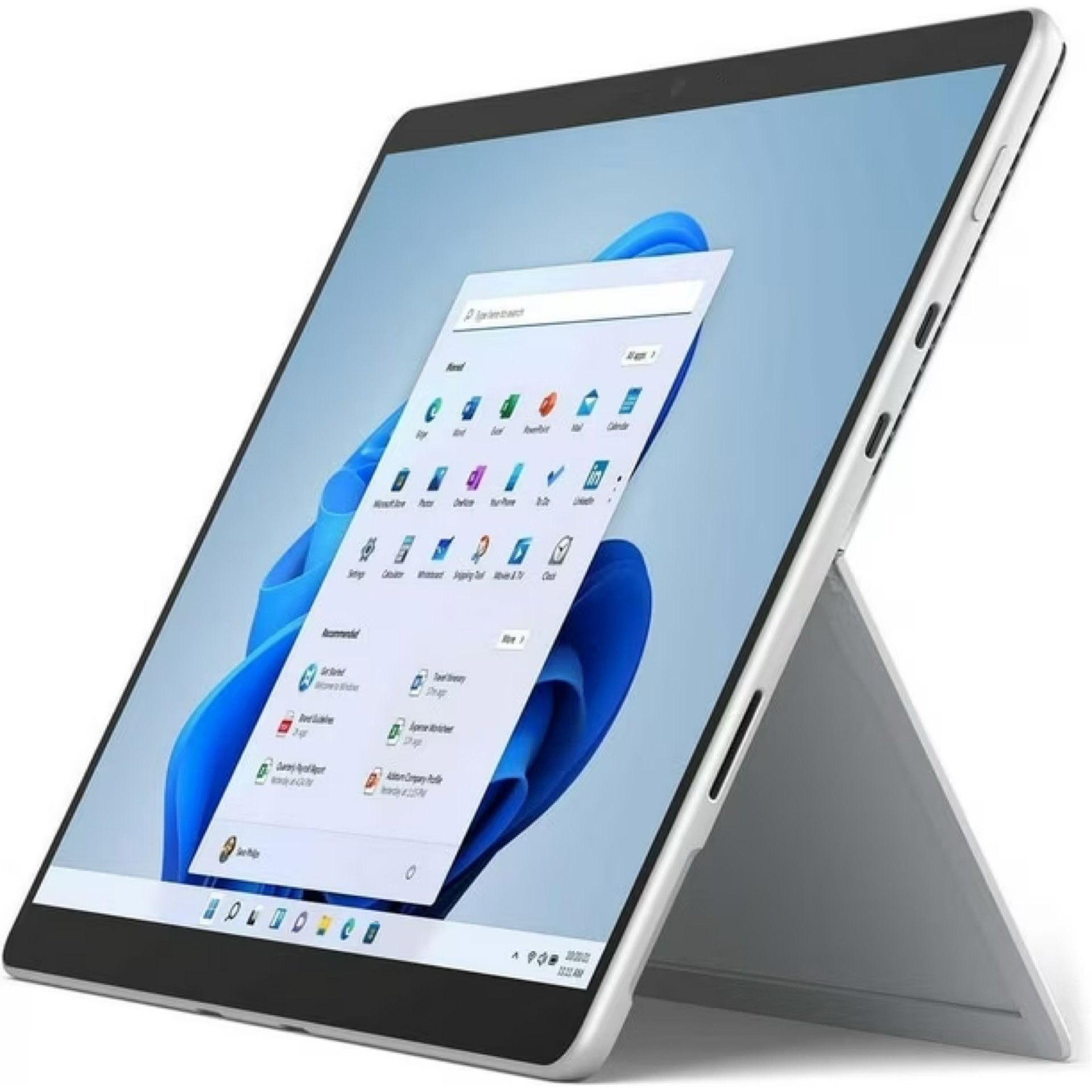 Microsoft Surface Pro 8 Commercial Tablet (EF8-00002) visualización táctil de 13 Pixelsense (2880x1920) i7-1185G7 16GB RAM 1.0TB SSD Windows 10 Professional Platinum_0