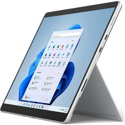 Microsoft Surface Pro 8 Commercial Tablet (EF8-00002) visualización táctil de 13 Pixelsense (2880x1920) i7-1185G7 16GB RAM 1.0TB SSD Windows 10 Professional Platinum