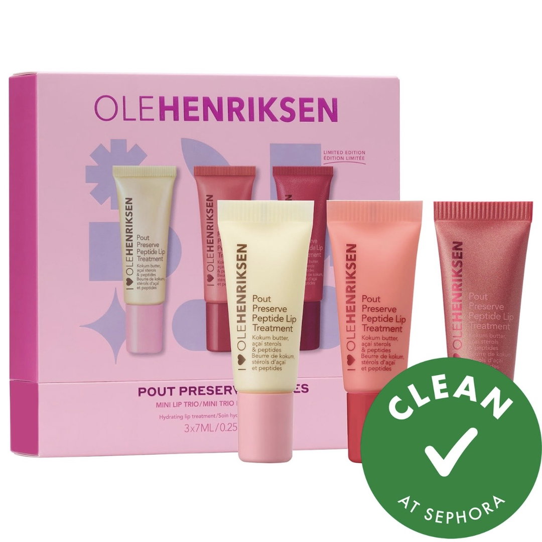[Pre-order] Ole Henriksen Hydrating Peptide Lip Trio