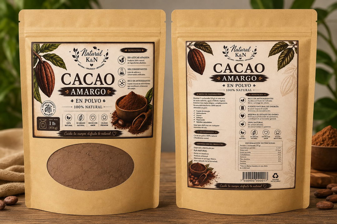 Cacao en polvo