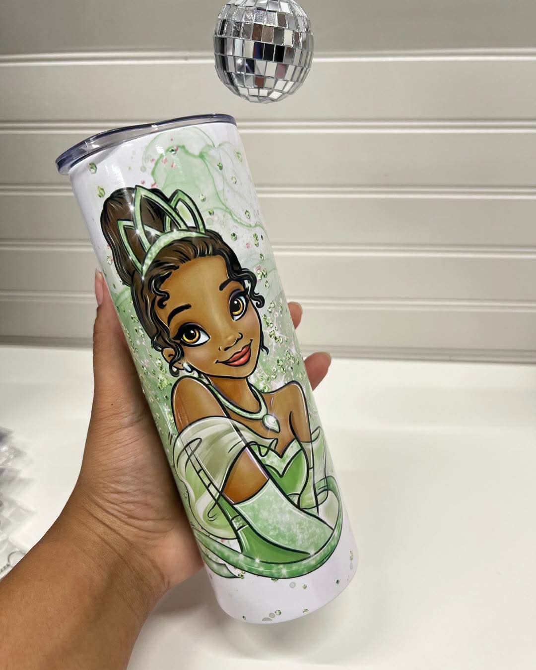 SKINNY TUMBLER PRINCESSE