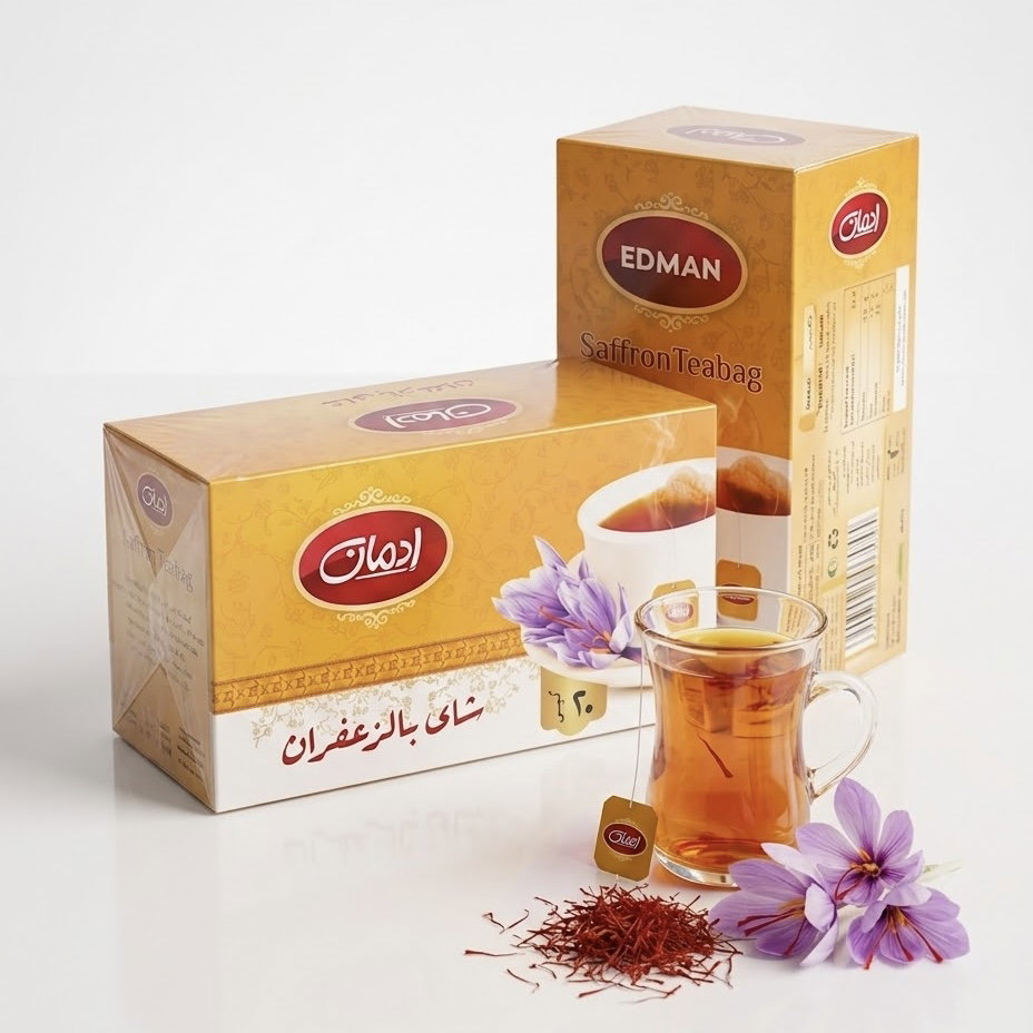 Edman saffron tea