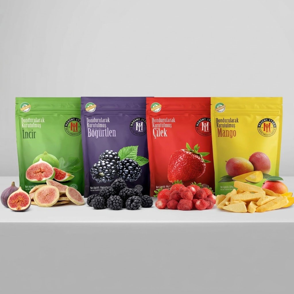 Madame freeze dried fruit 