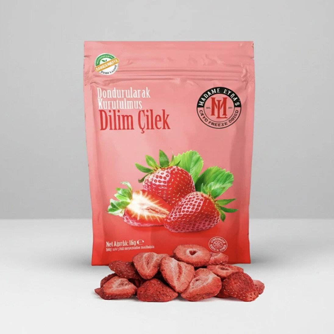 Madame freeze dried fruit _4