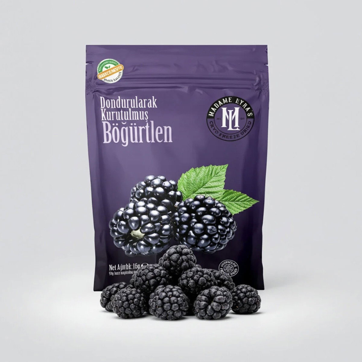 Madame freeze dried fruit _7
