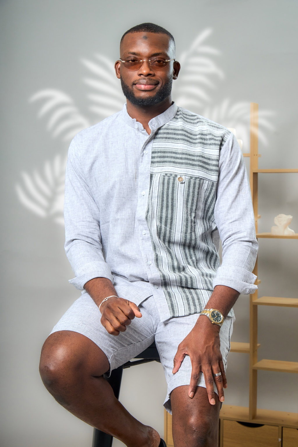 Chemises & Bermudas — L’élégance décontractée, pensée pour vos journées avec style. 🤎✨_0