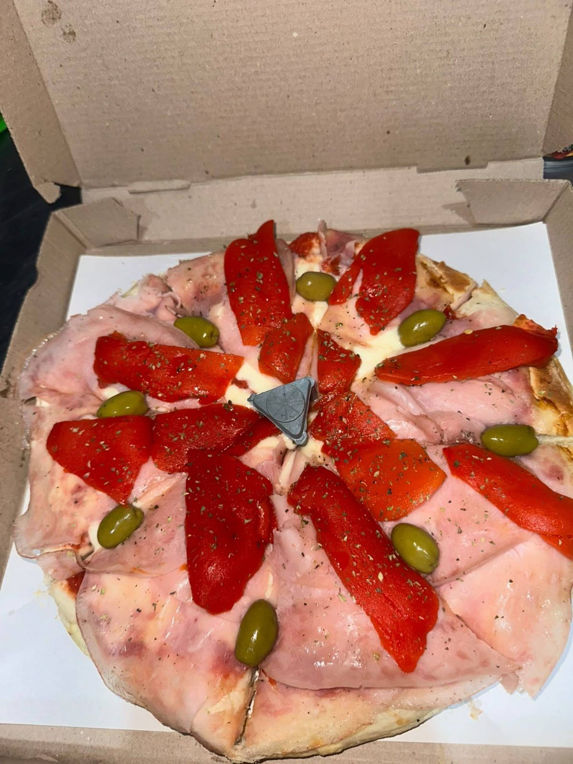 Jamón y morrón_0