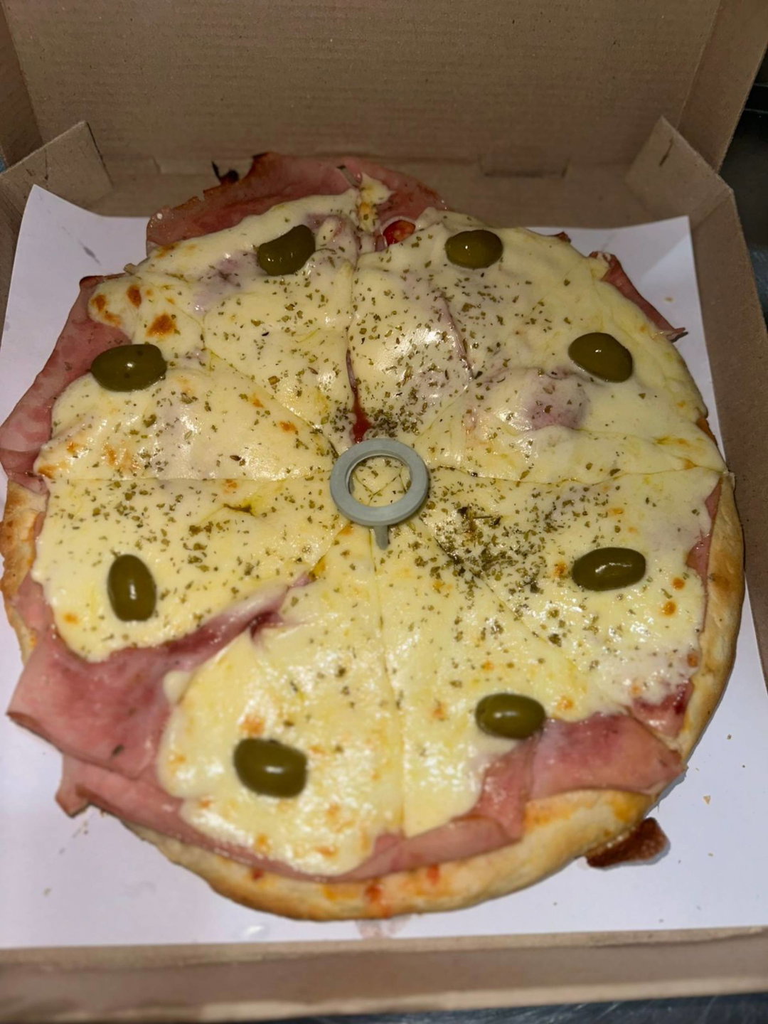 Muzza jamón