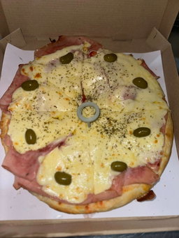 Muzza jamón