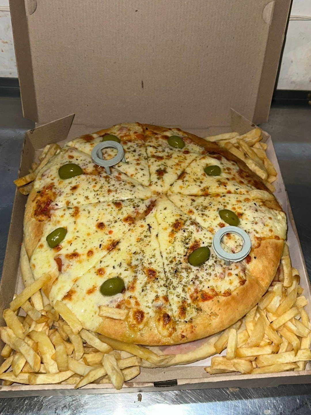 Pizzanesa entera