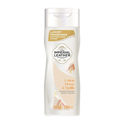 IMPERIAL LEATHER SHOWER GEL COTTON & VANILLA