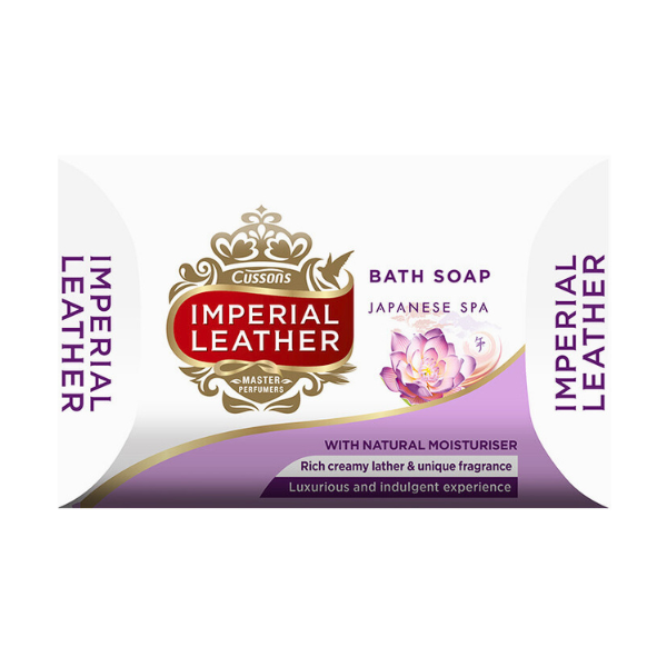 IMPERIAL LEATHER SOAP JAPANESE SPA
