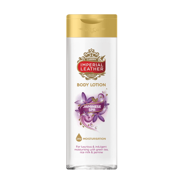 IMPERIAL LEATHER BODY LOTION JAPANESE SPA