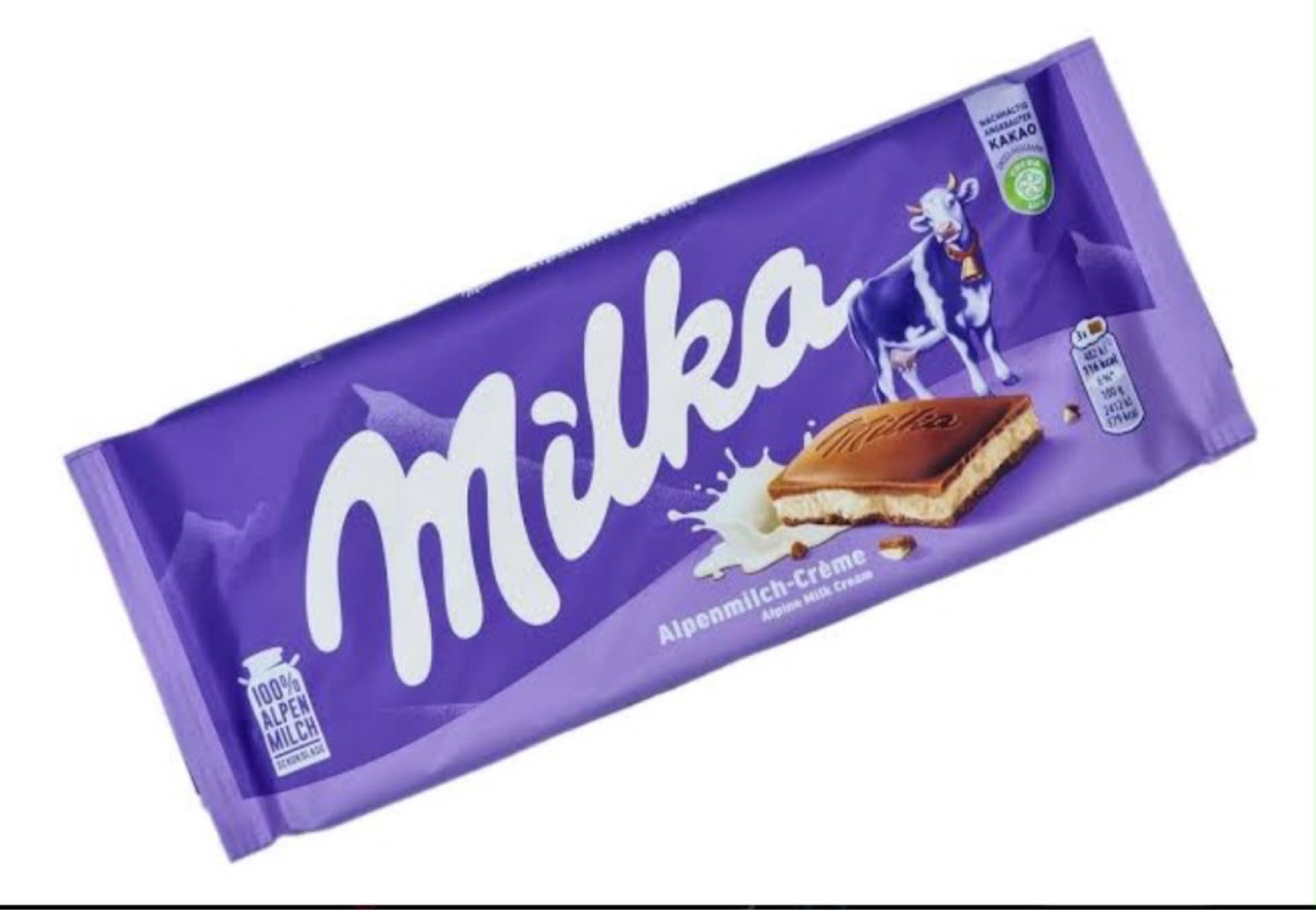 milka alpine milk 100g_0