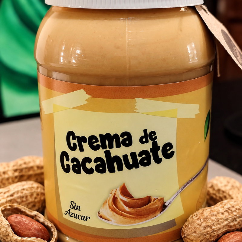 Crema de Cacahuate sin Azúcar_0