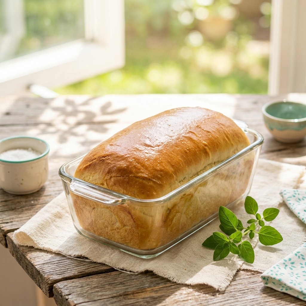Pan De Caja Mantequilla            / Masa Madre