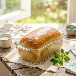 Pan De Caja Mantequilla            / Masa Madre