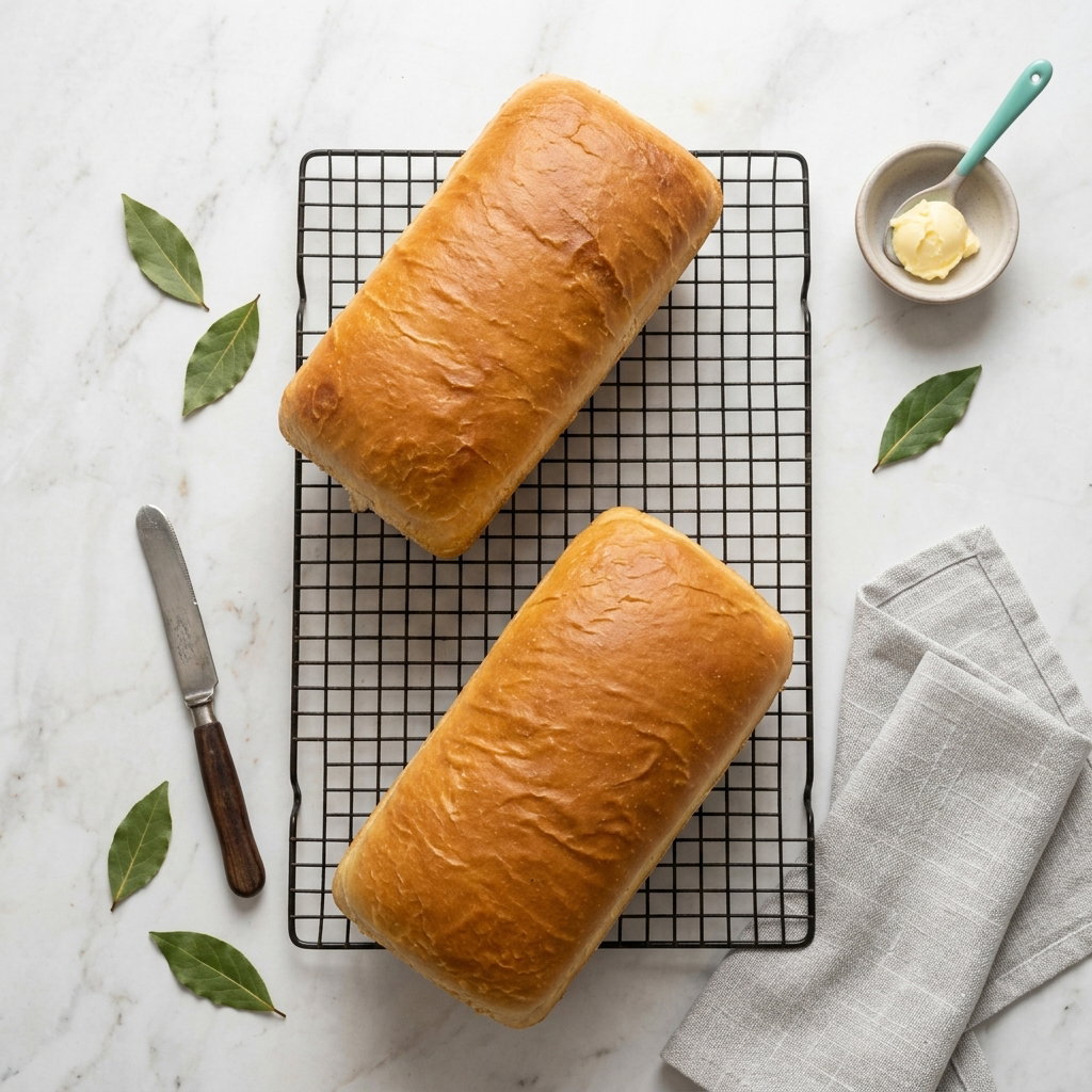 Pan De Caja Mantequilla            / Masa Madre_2
