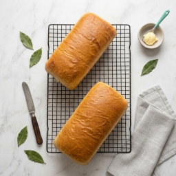 Pan De Caja Mantequilla            / Masa Madre
