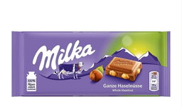 milka huzelnut 85g
