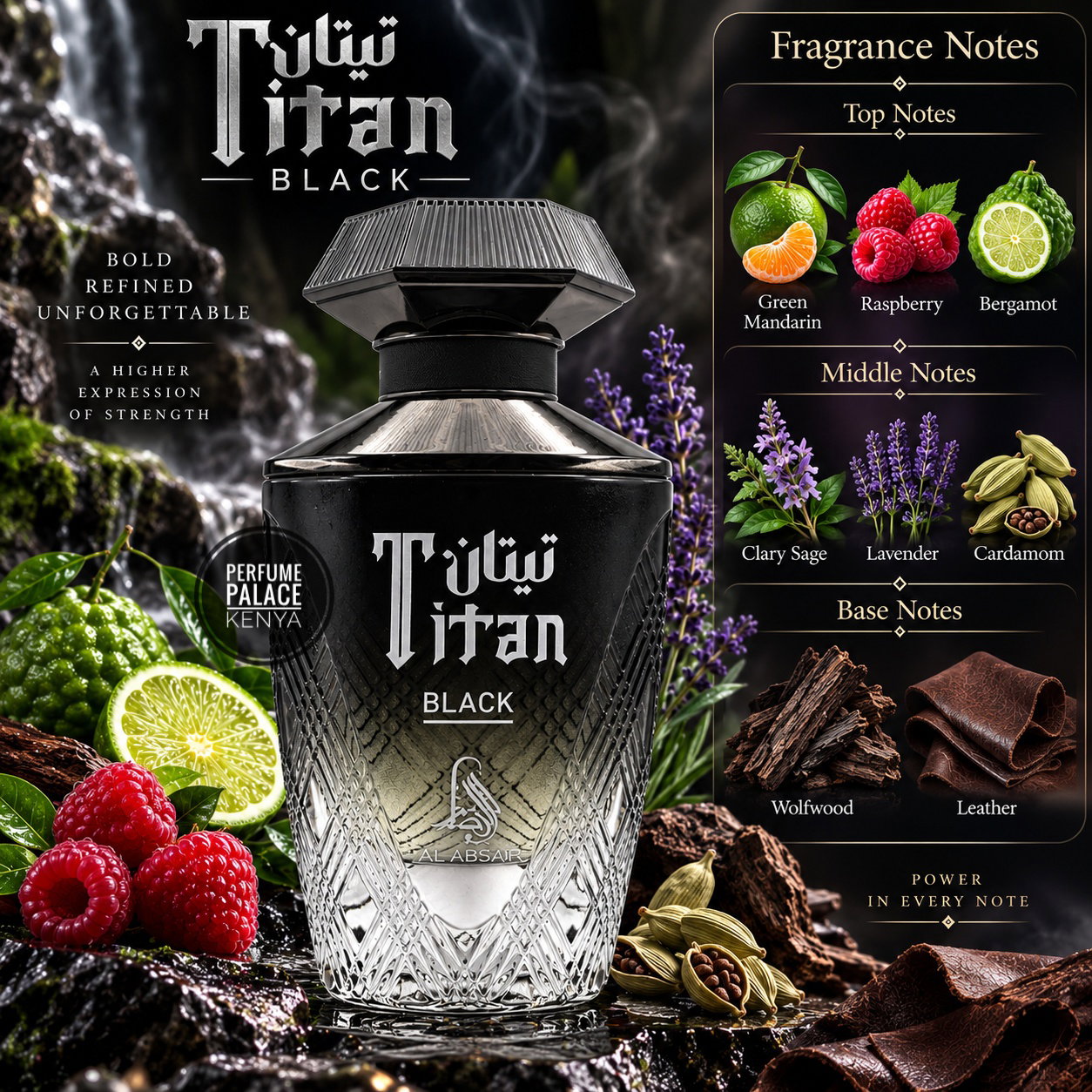 TITAN BLACK