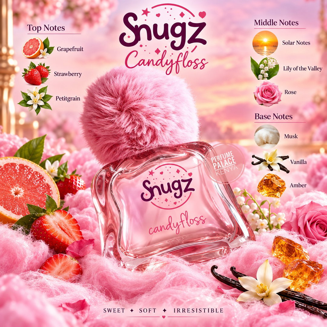 SNUGZ CANDYFLOSS