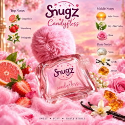 SNUGZ CANDYFLOSS