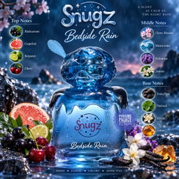 SNUGZ BEDSIDE RAIN