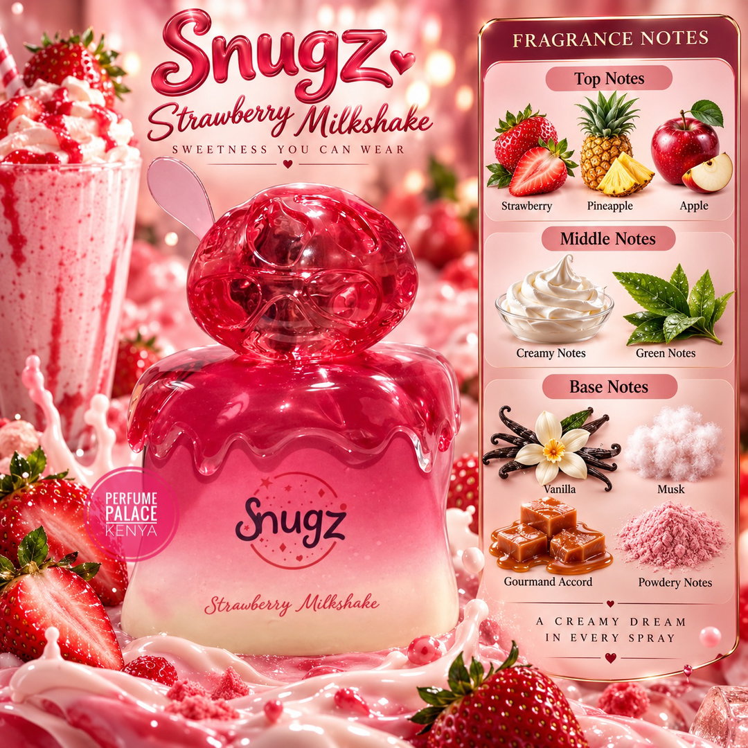 SNUGZ STRAWBERRY MILKSHAKE 