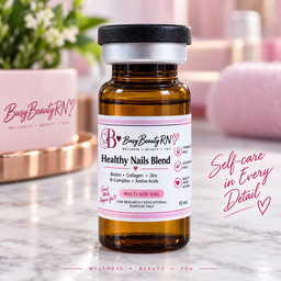 Healthy Hair, Skin & Nails Blend – 10mL Vial