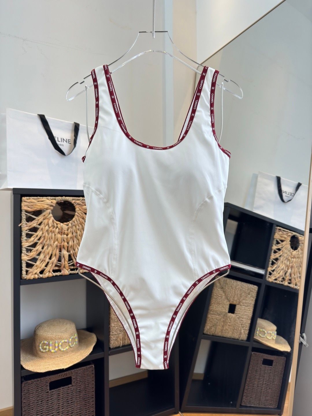 Chanel's new swimsuit_0