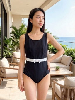 Chanel's new swimsuit