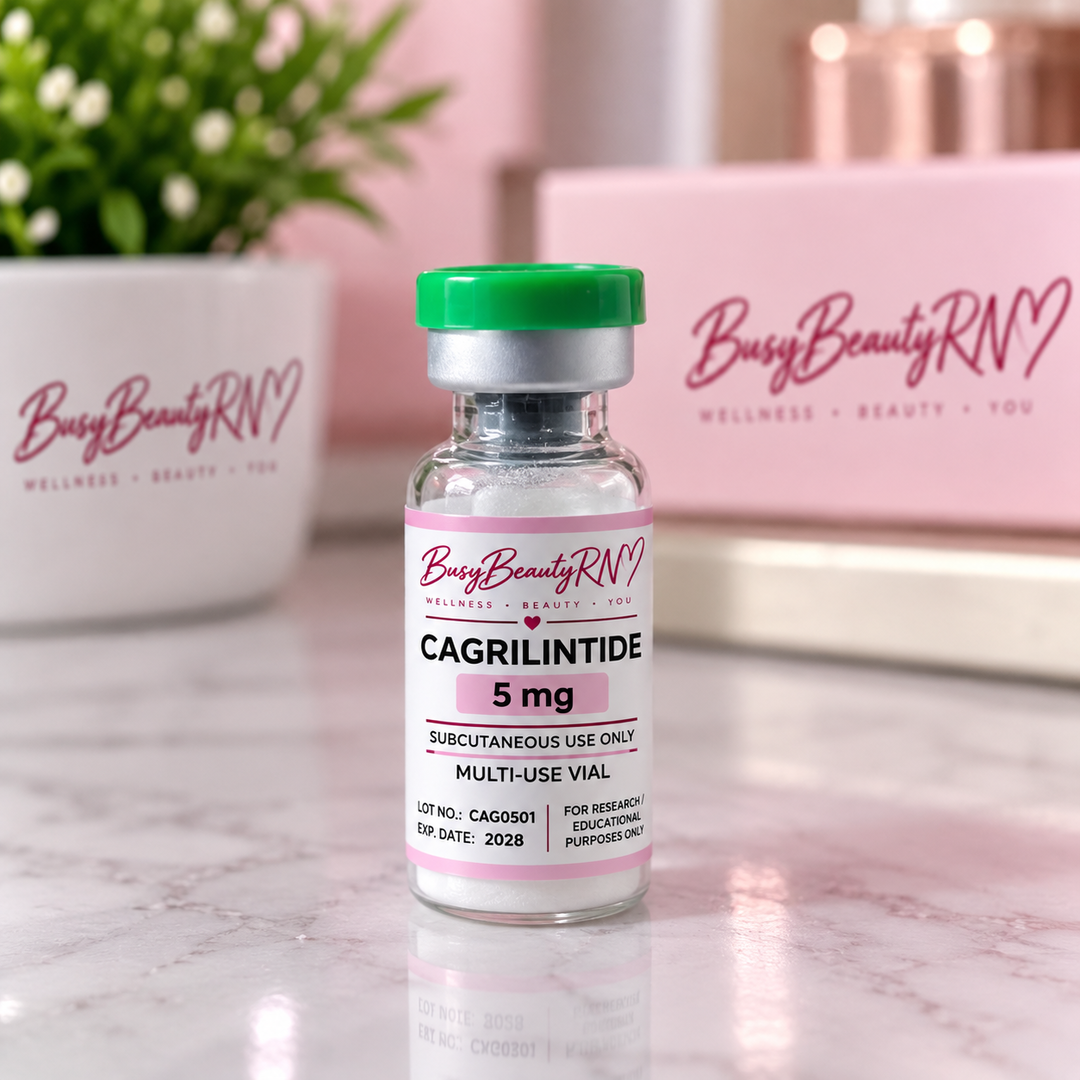 Cagrilintide 5mg – BusyBeautyRN 💗