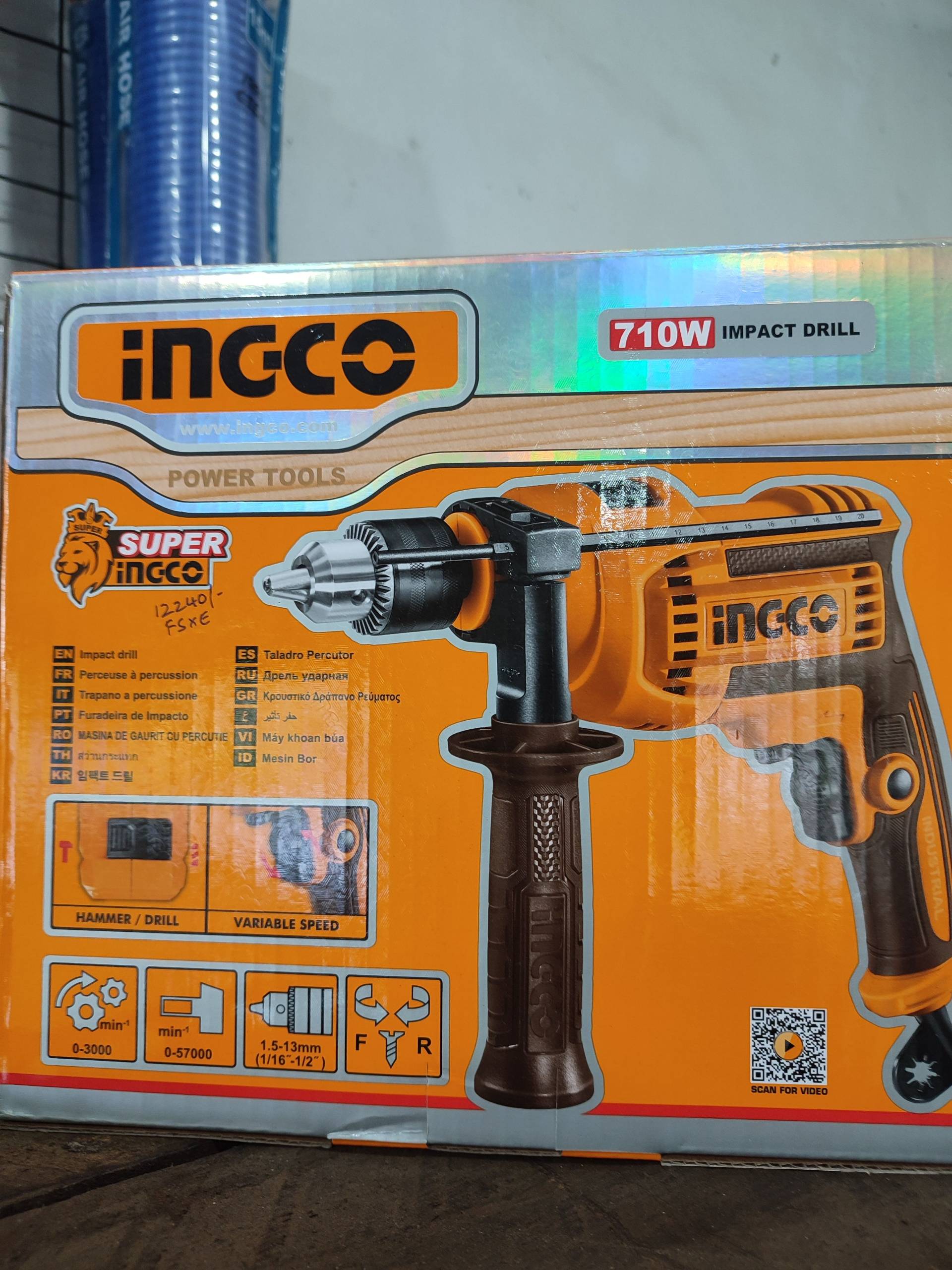 Ingco Drill 710W