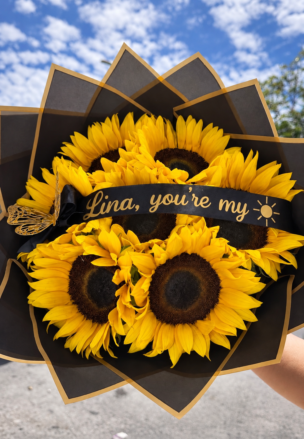 Sunshine bouquet_0