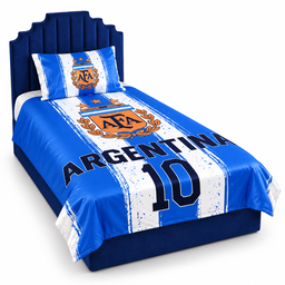 Kidsrock Argentina No. 10 Football 3/4 Duvet Set 