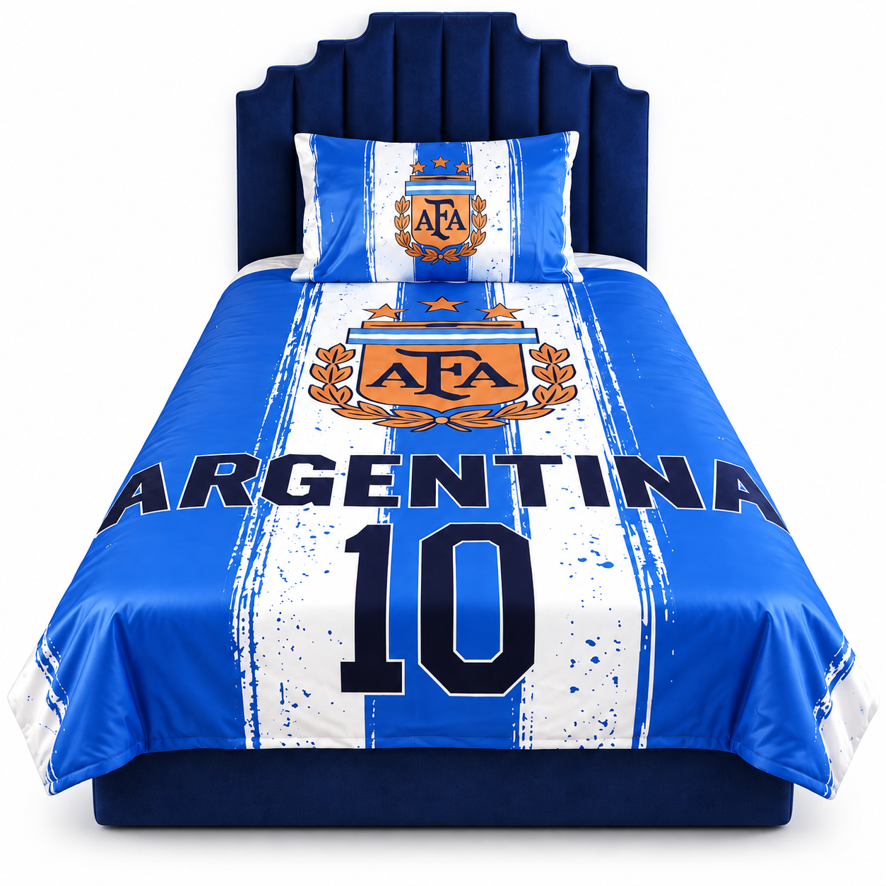 Kidsrock Argentina No. 10 Football 3/4 Duvet Set _0