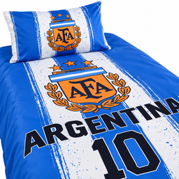 Kidsrock Argentina No. 10 Football 3/4 Duvet Set 
