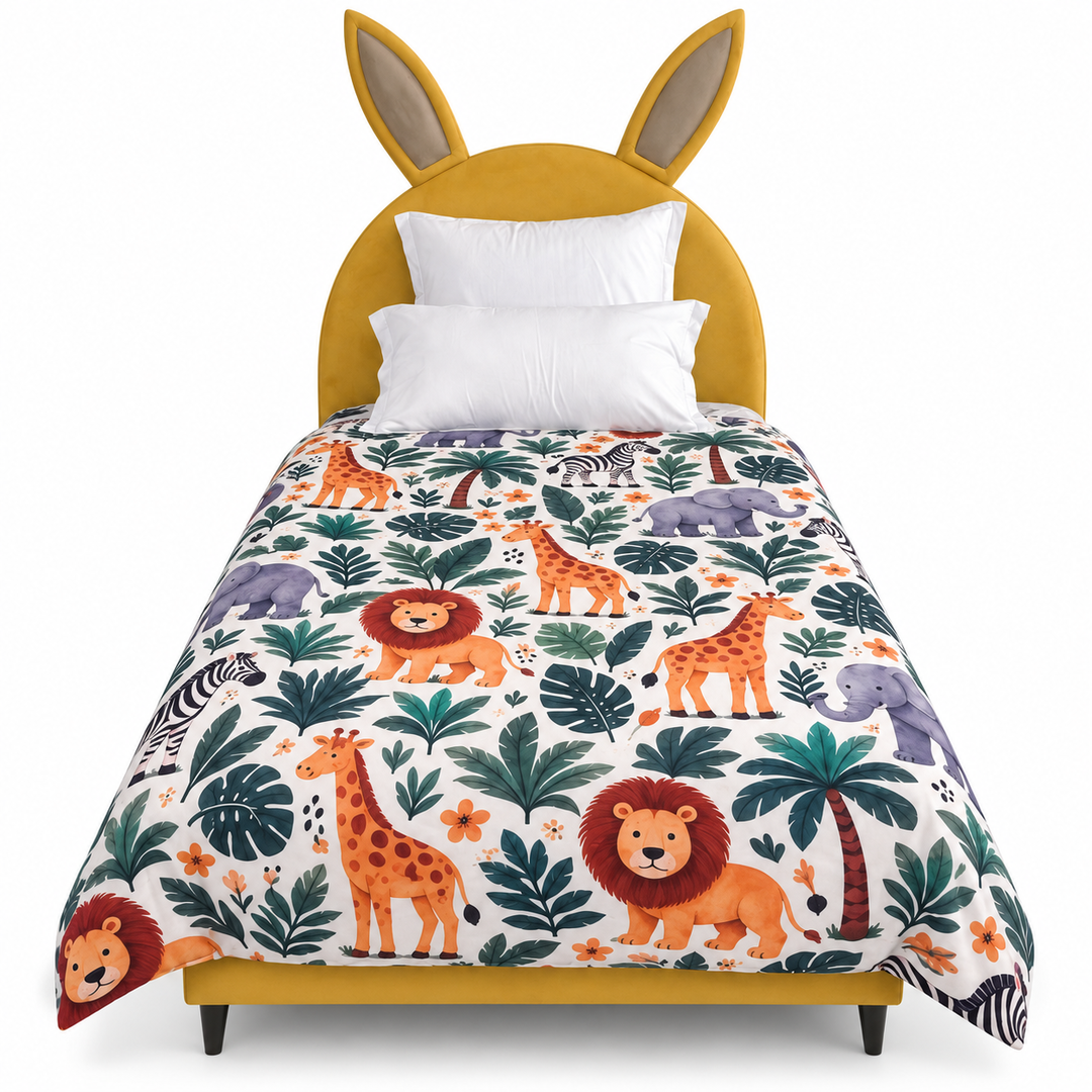 Kidsrock Safari Friends 3/4 Duvet Set