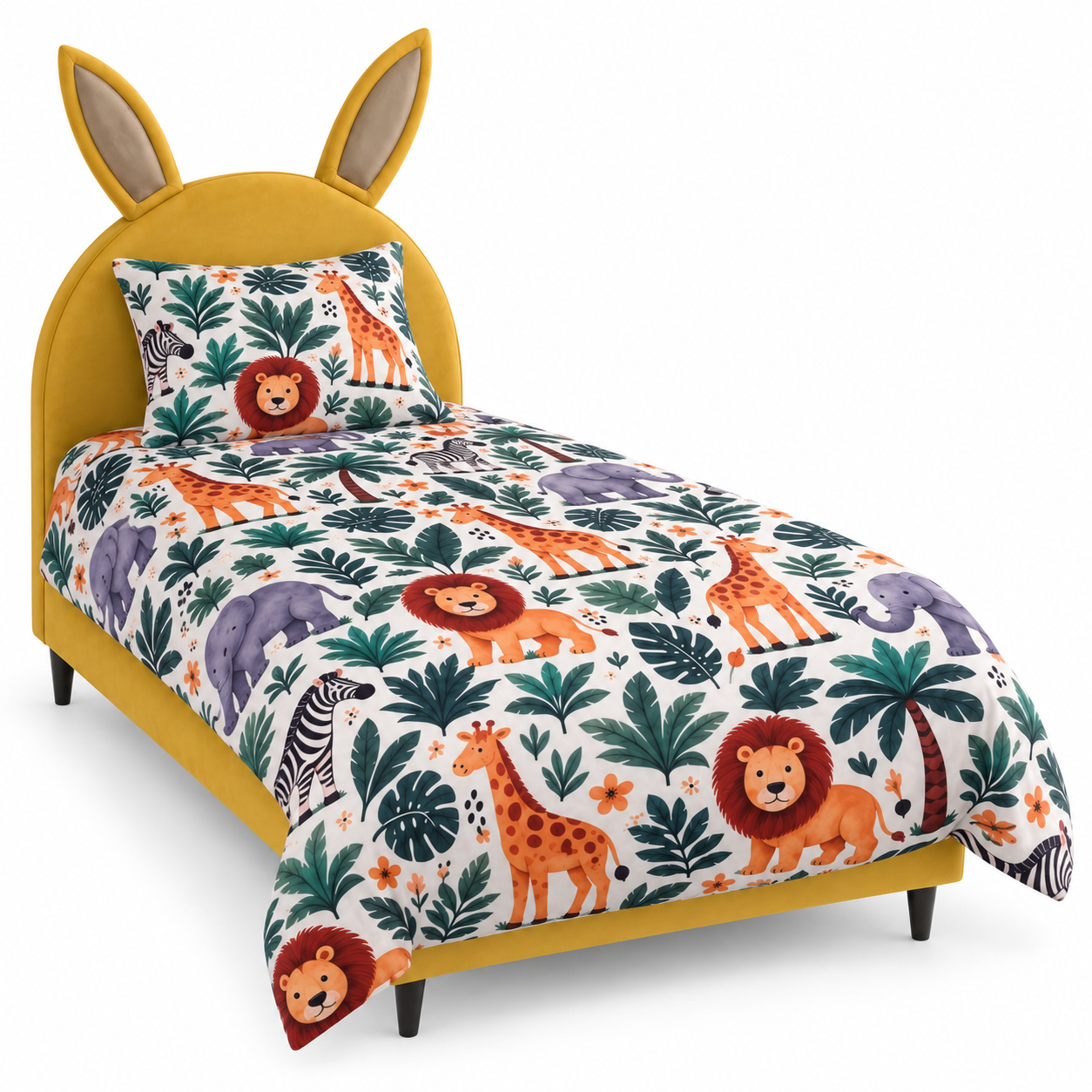 Kidsrock Safari Friends 3/4 Duvet Set_3